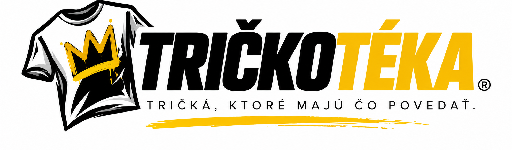 TRIČKOTÉKA – Tričká, ktoré majú čo povedať.